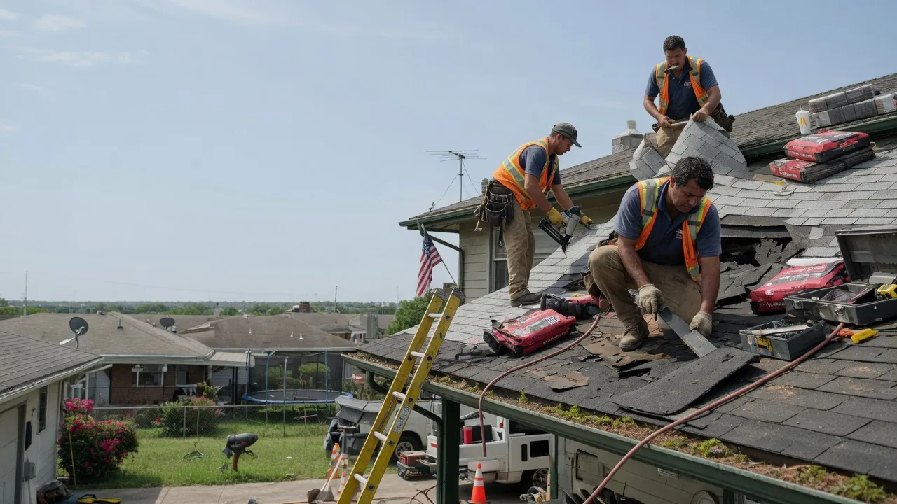 Roof Repair in Angela, MT near me